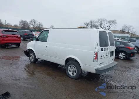 2005 Chevrolet Astro z USA, uszkodzony, nr VIN 1GCDM19X85B111127